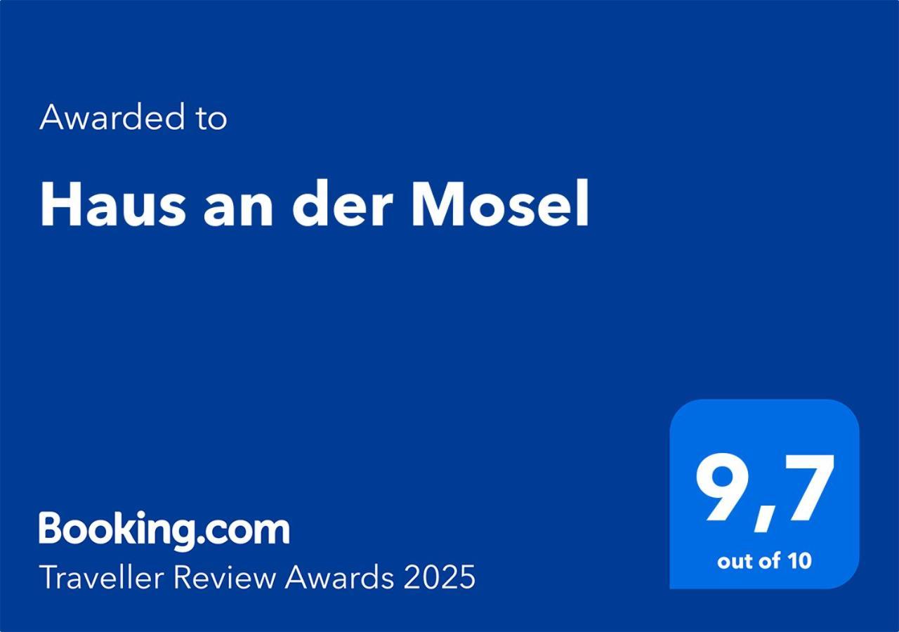 ベルンカステル・クースHaus An Der Moselアパートメント エクステリア 写真